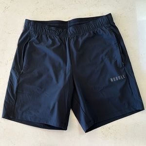 NOBULL Micro Ripstop Short 6” in Night Navy
